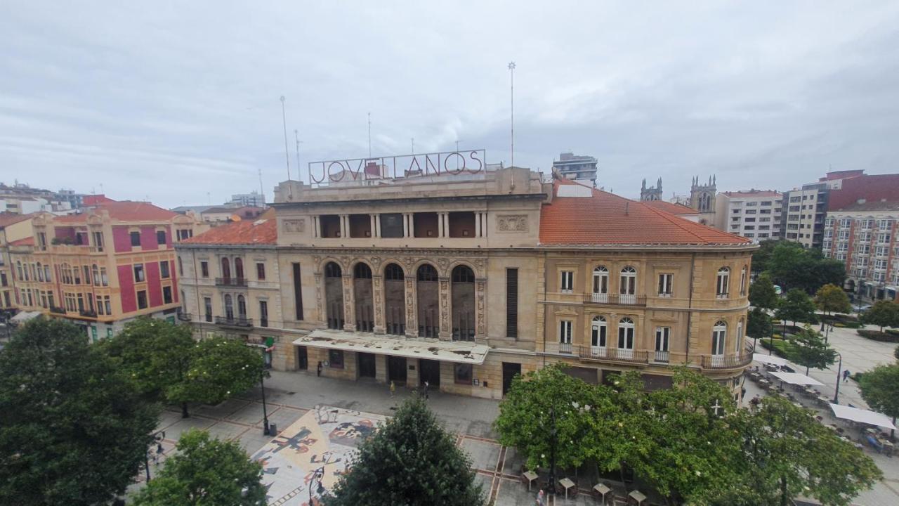 Appartamento Qhawana Begona - Pisazo Con Garaje, Wifi En Begona - Vut-3633-As Gijón Esterno foto