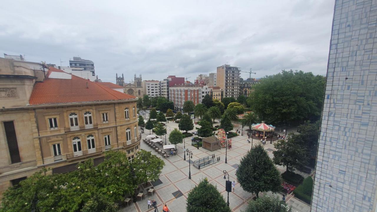 Appartamento Qhawana Begona - Pisazo Con Garaje, Wifi En Begona - Vut-3633-As Gijón Esterno foto