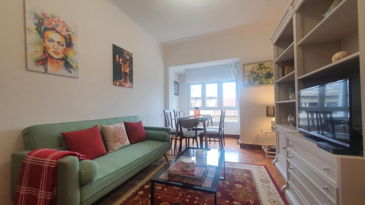 Appartamento Qhawana Begona - Pisazo Con Garaje, Wifi En Begona - Vut-3633-As Gijón Esterno foto