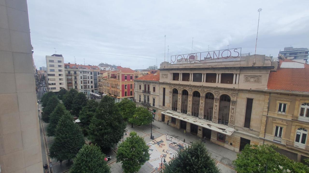 Appartamento Qhawana Begona - Pisazo Con Garaje, Wifi En Begona - Vut-3633-As Gijón Esterno foto