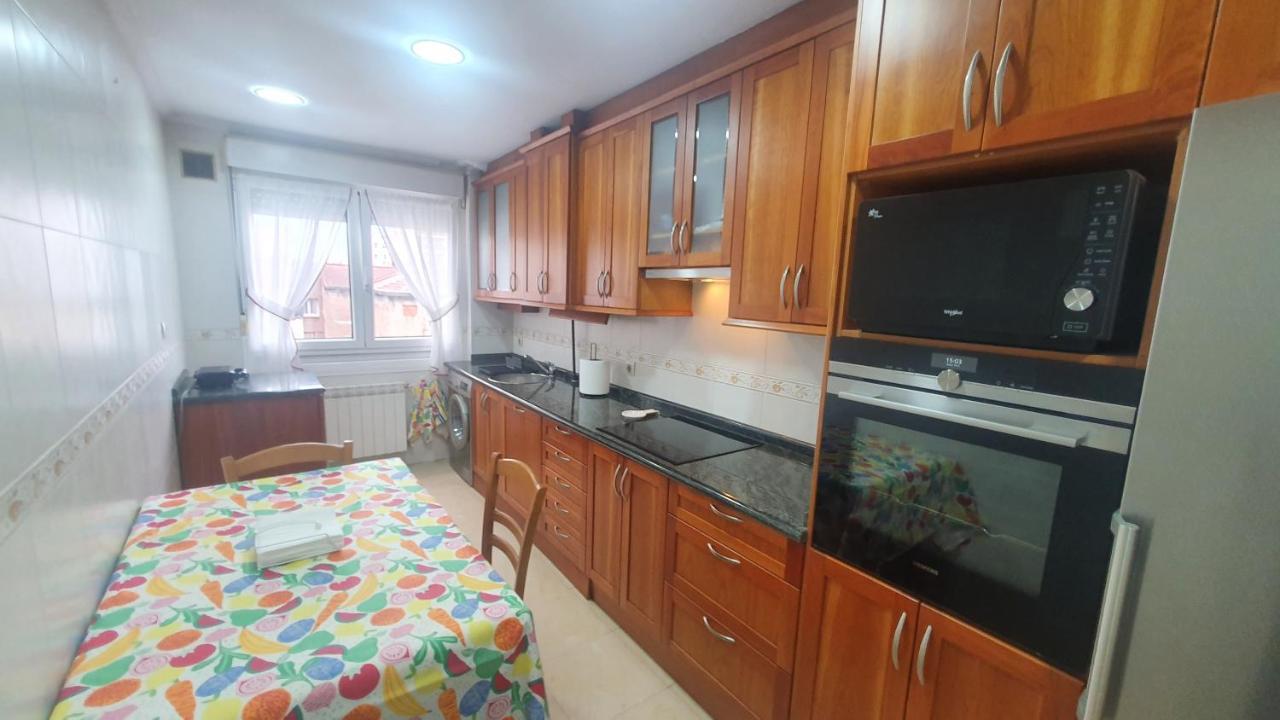 Appartamento Qhawana Begona - Pisazo Con Garaje, Wifi En Begona - Vut-3633-As Gijón Esterno foto